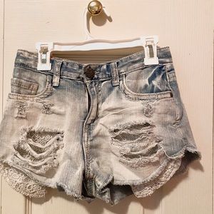 light wash blue jeans